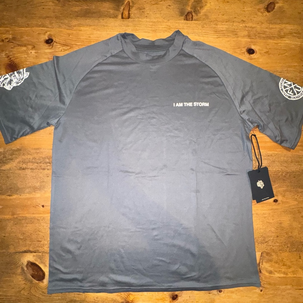 Darc Sport Gray Short Sleeve Tee